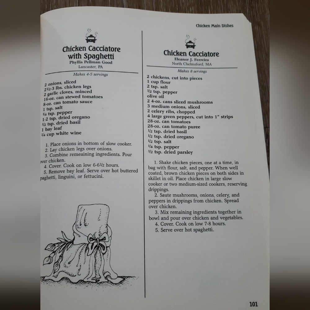 Fix-It and Forget-It Recipes for Entertaining slow cooker cookbook 284 Pages - Picture 7 of 14